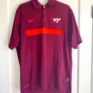 Virginia Tech Nike Men's Dri-Fit Shirt M/L
